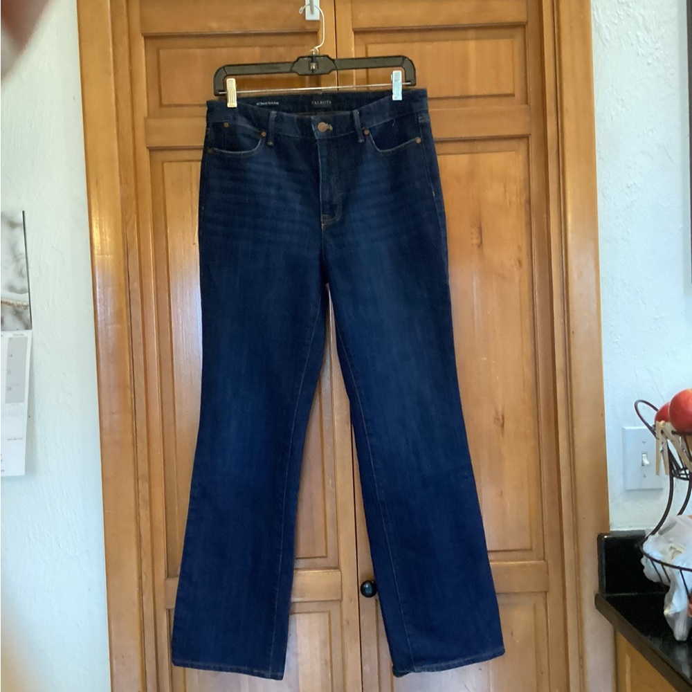 Dark Talbots petite jeans